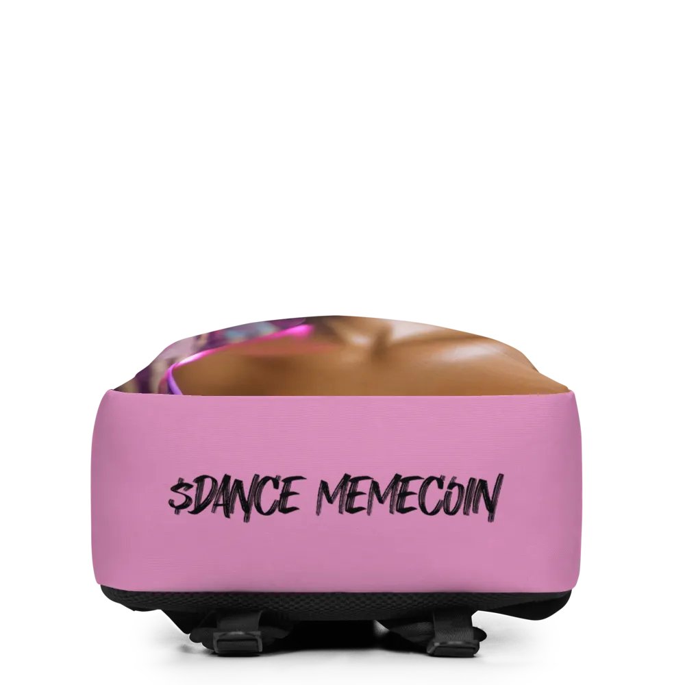 AFRO DIVA - BACKPACK - DANCE MEMECOIN product image (2)