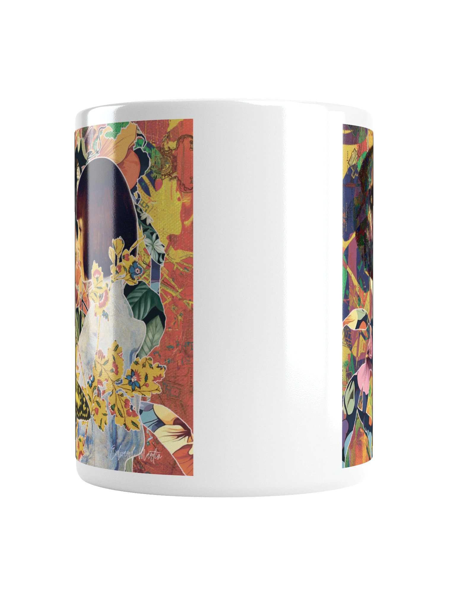 'El Secreto de la Mariposa' (The Butterfly's Secret) by Edward Martin Mug product image (17)
