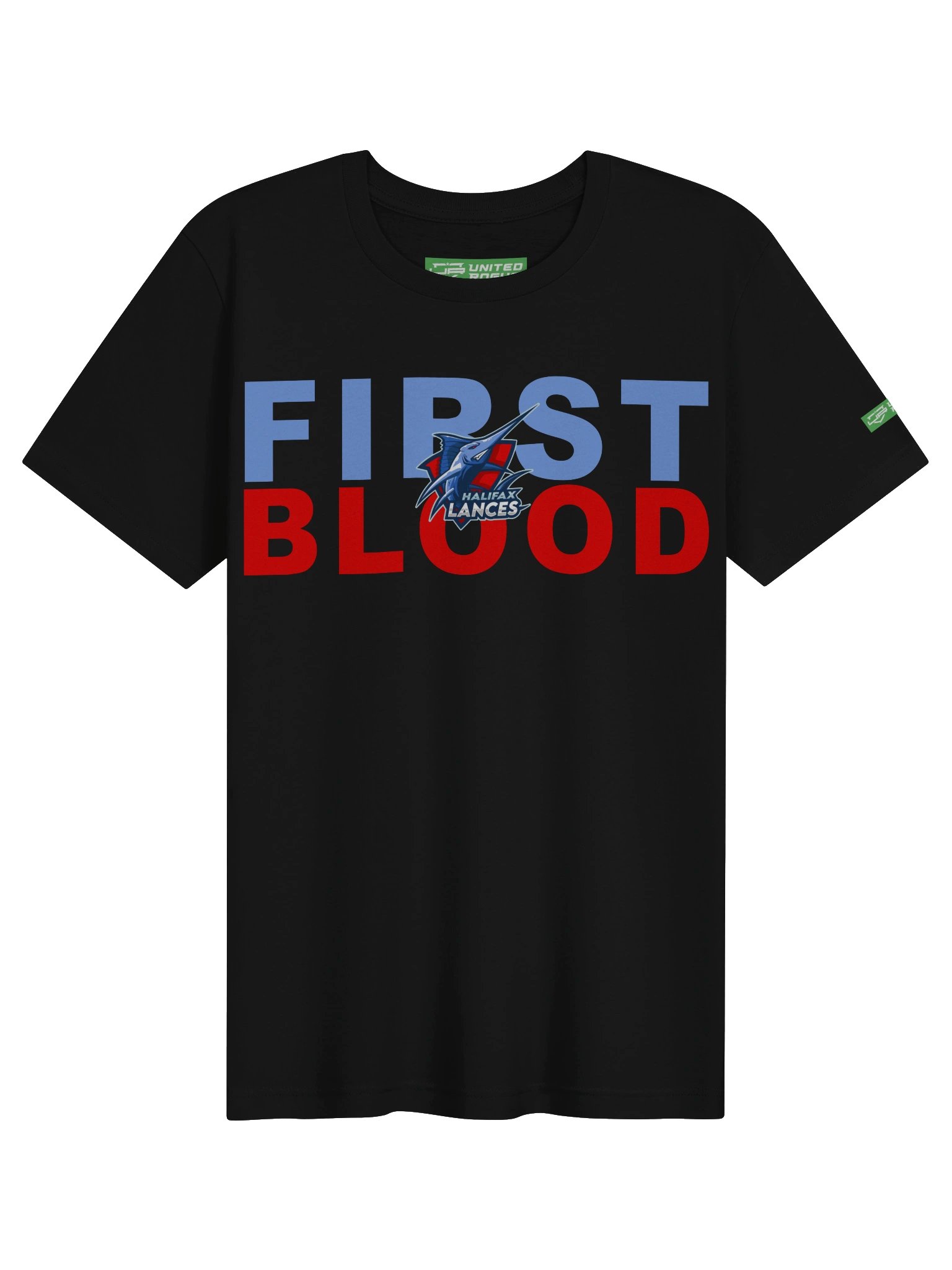Halifax Lances First Blood Slogan Series Tee product image (1)