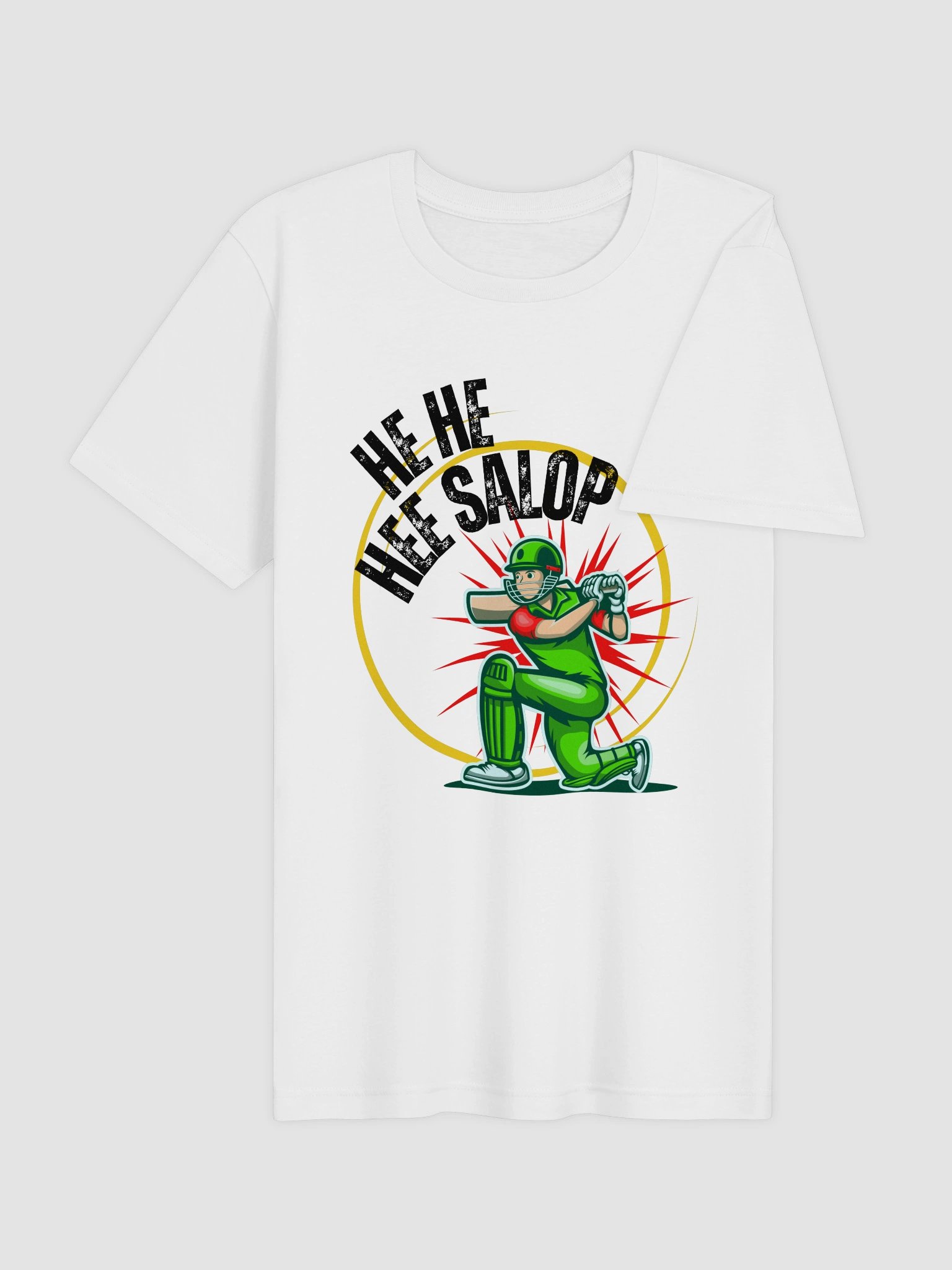 Dynamic Cricket Action T-Shirt product image (104)