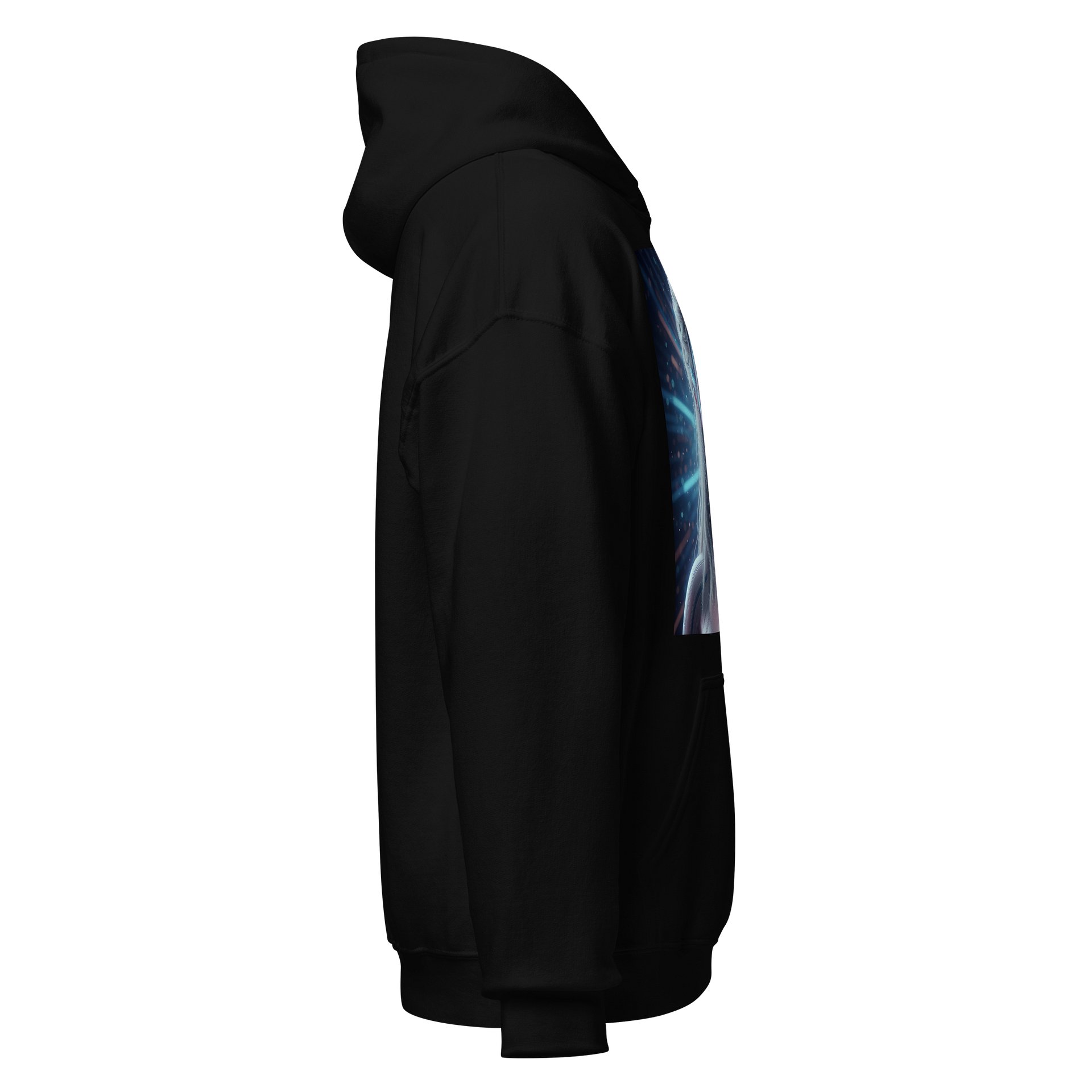 Galactic Cyborg Dreams Hoodie product image (4)