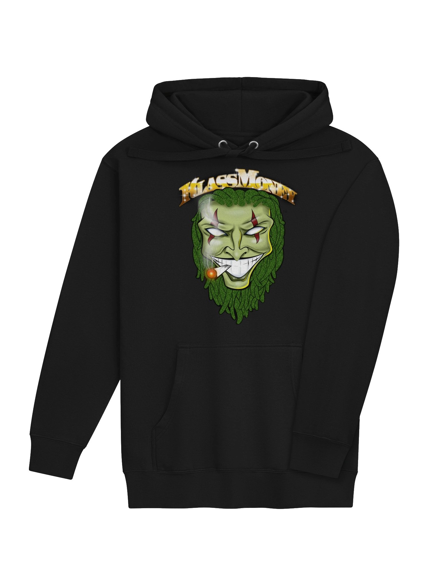 Klass Money Smoke Face Hoodie product image (4)