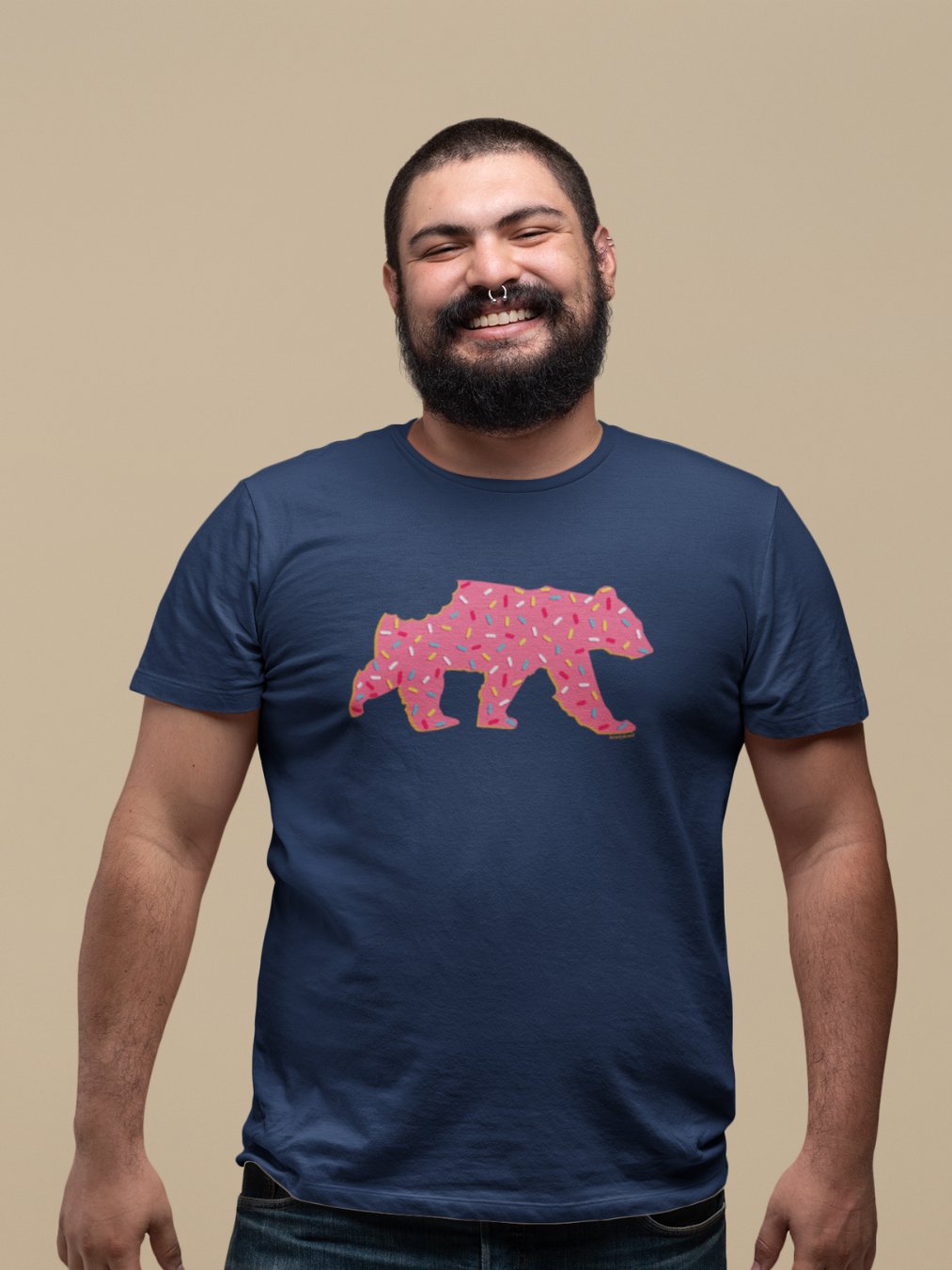 Animal Cracker Bear T-Shirt product image (3)