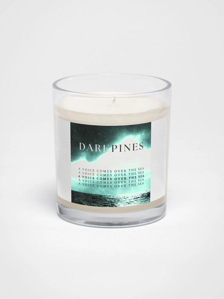 Darkpines Ocean Mood Candle product image (1)