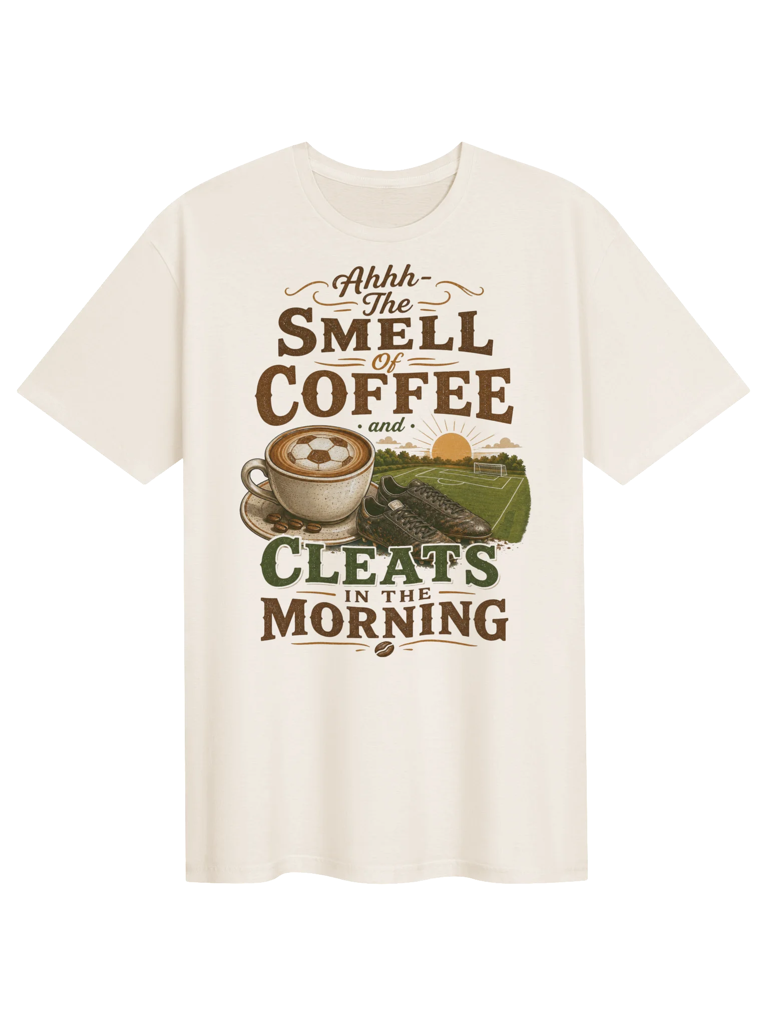 Coffee & Cleats Tee product image (1)