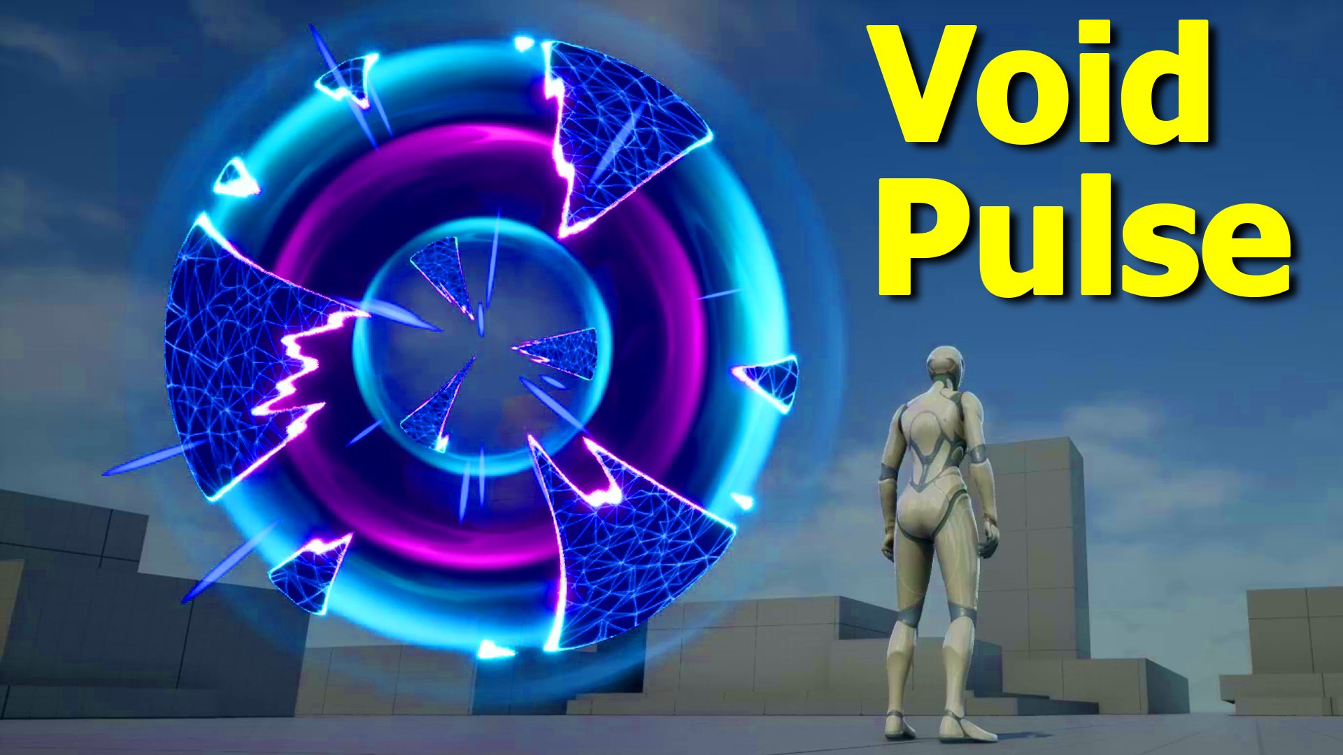 Void Pulse in Unreal Engine 5 Niagara product image (1)