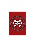 My Politics Kat Skull Red Poster
