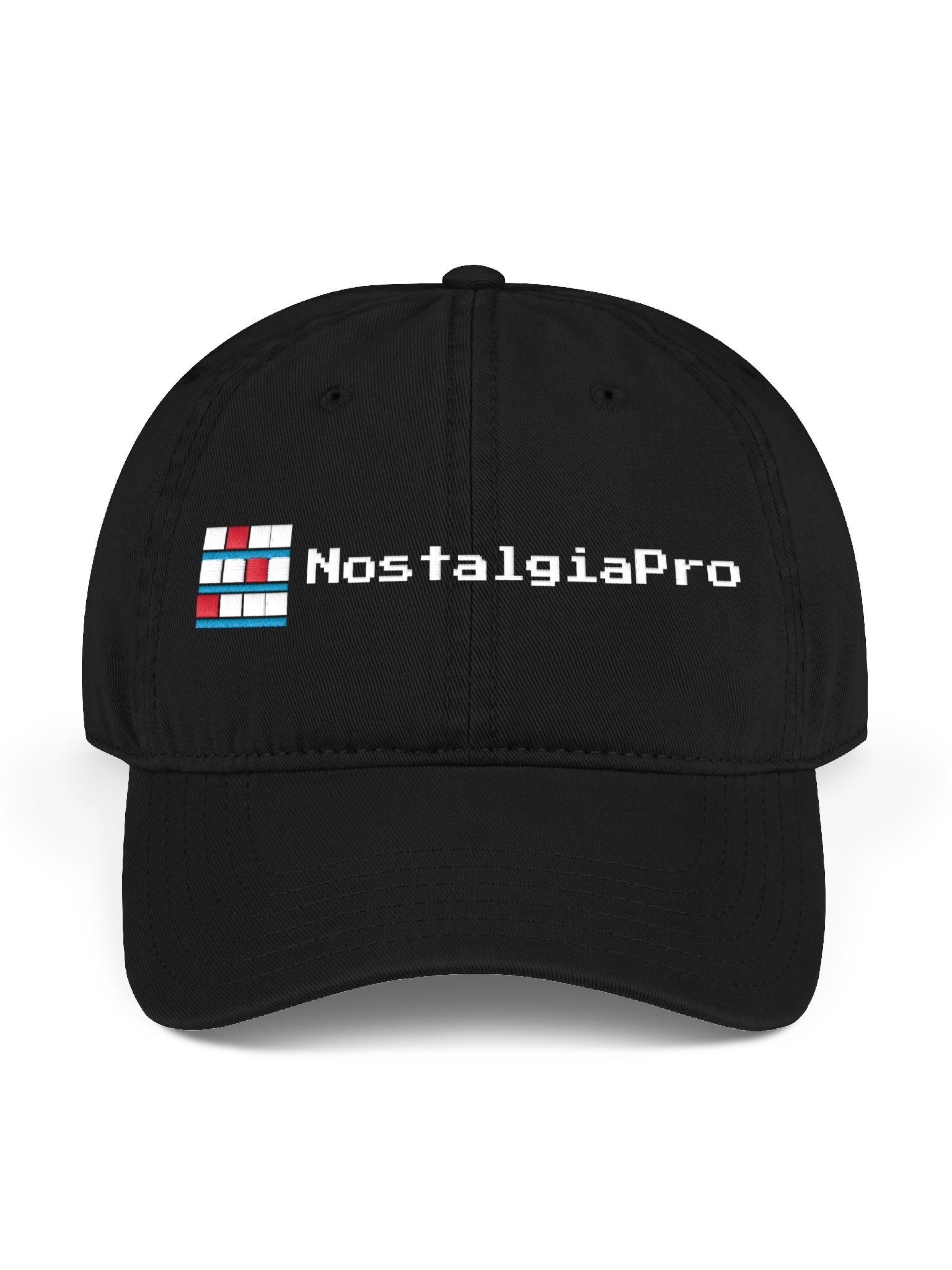 NostalgiaPro Logo Cap product image (1)
