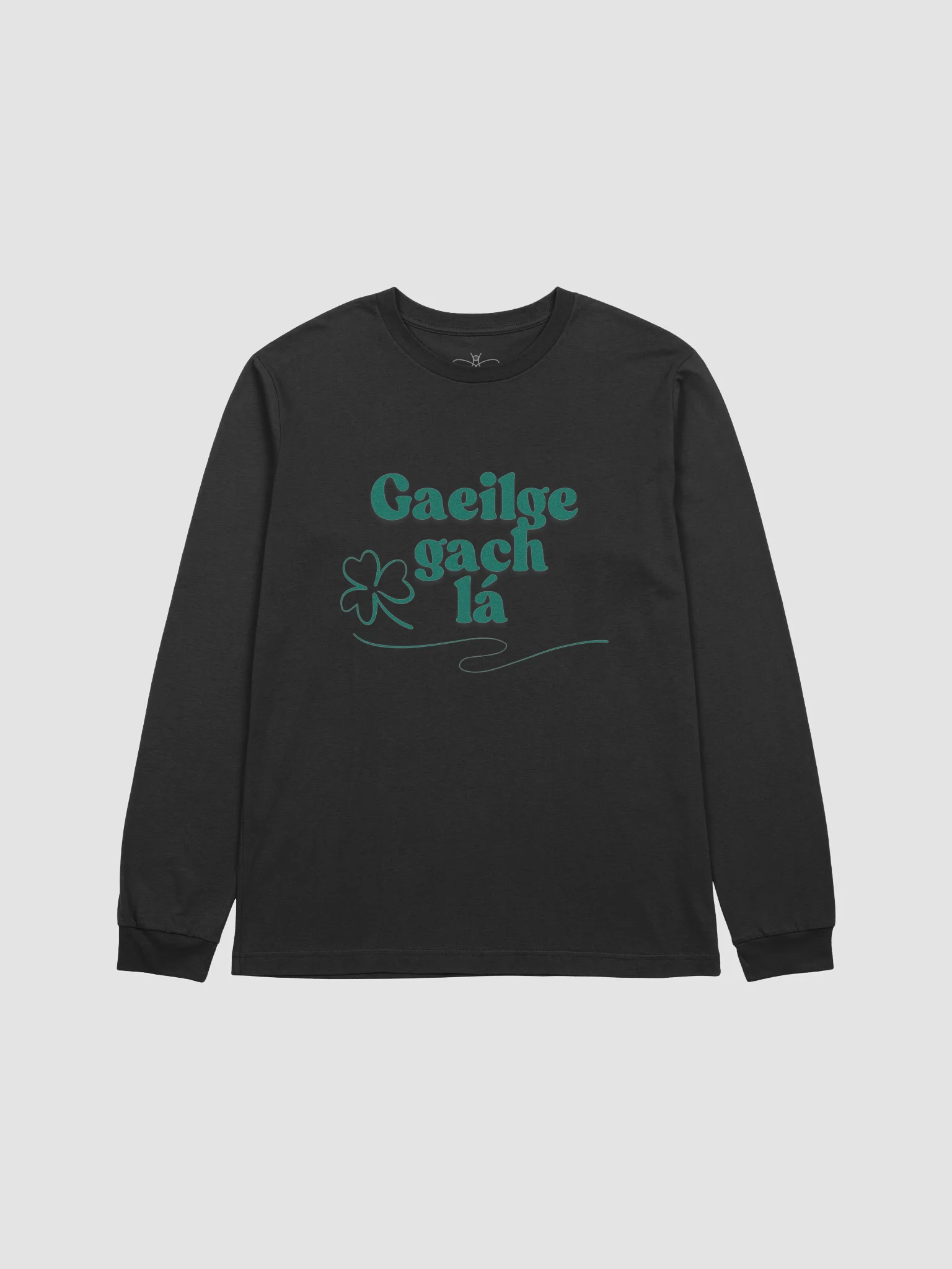 Gaeilge Gach Lá (Irish Every Day) Super Soft Long Sleeve Tee product image (1)