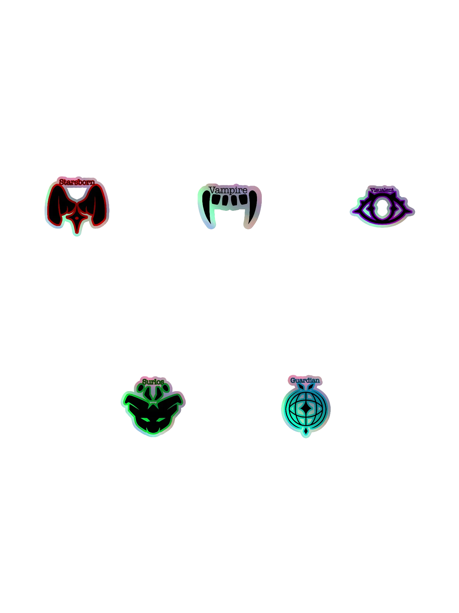 Races Holographic Bundle 1 product image (1)