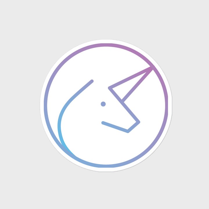 LuftyTV | Bubble-free Stickers (Colour Logo) product image (1)