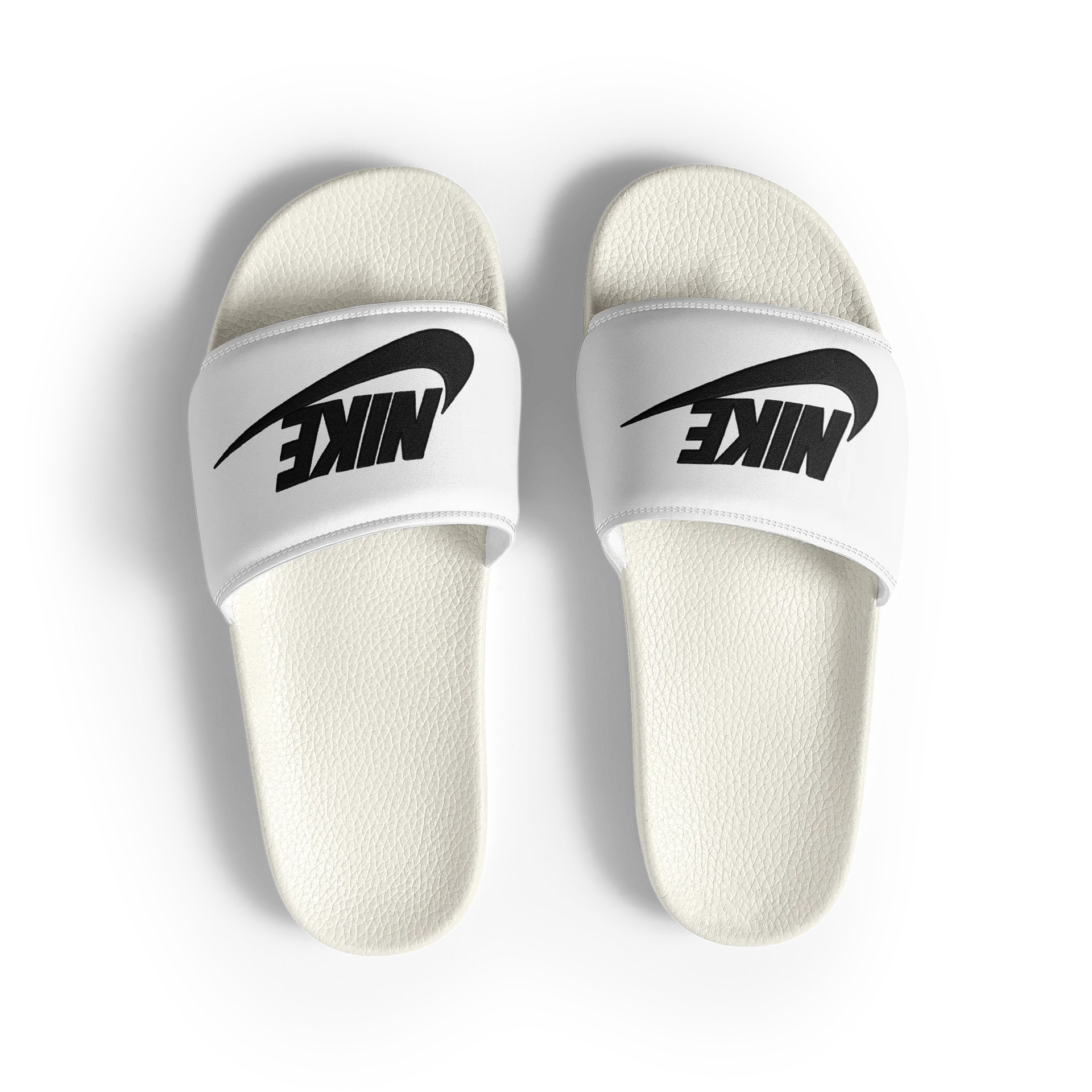 Dark Nike-Inspired Men’s Slides product image (7)
