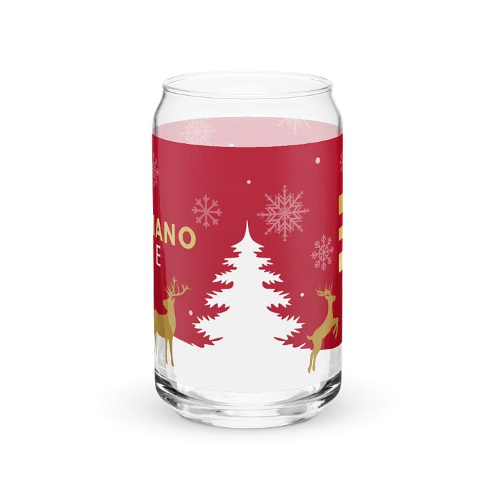 Winter Wonderland - Can-Shaped Glass (Gijs Piano LIVE) product image (2)