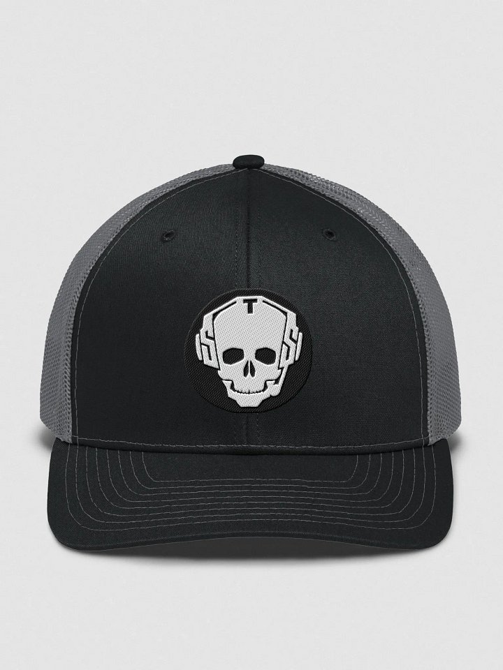Skellyton The Skeleton Trucker hat product image (3)