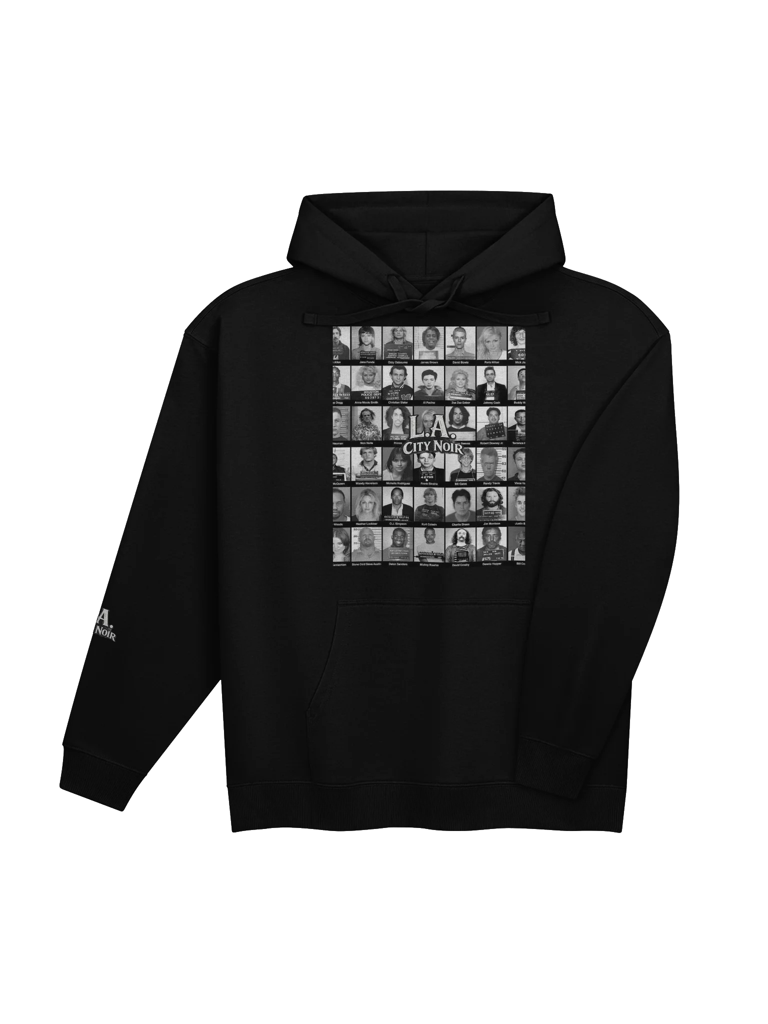 L.A. CITY NOIR HOODIE product image (4)