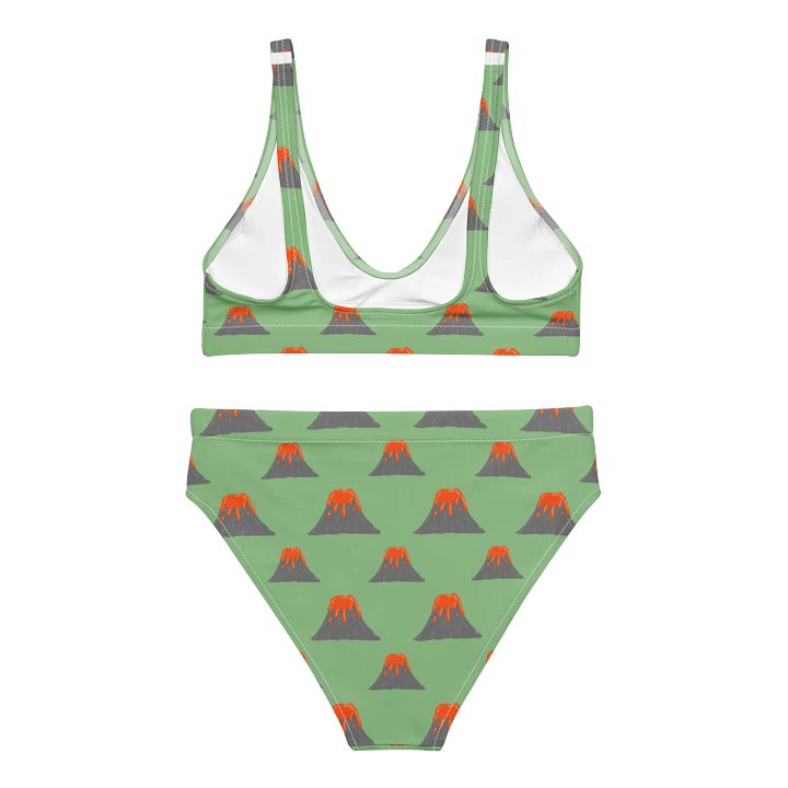 Erupting Volcanoes High-Waisted Bikini product image (2)