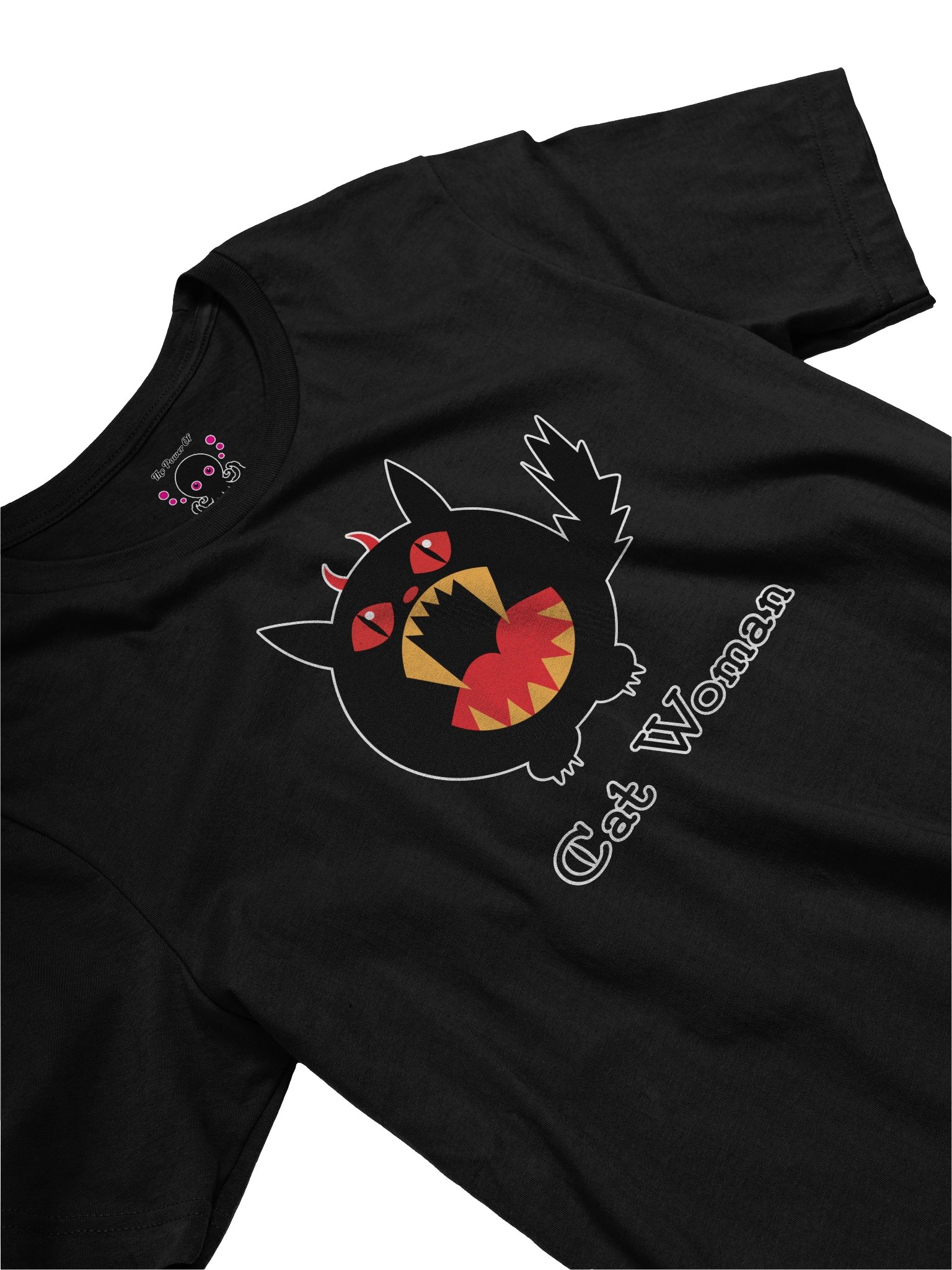 Cat Woman/Lady Supersoft T-Shirt product image (5)