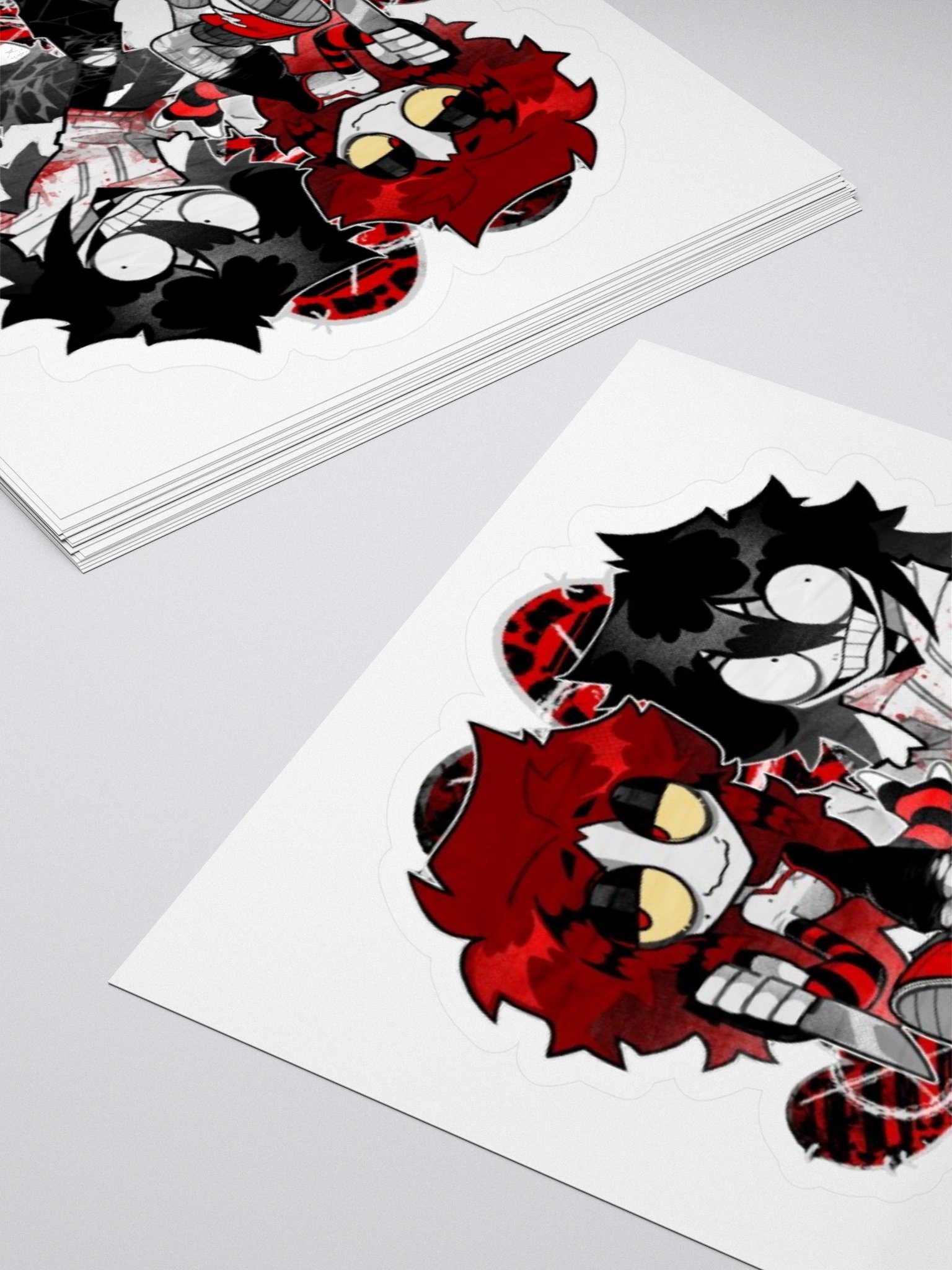 GHOST x JEFF THE KILLER STICKER product image (4)