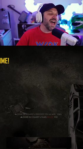 It’s been a while 😂

Getting a full team wipe in PUBG doesn’t always have to be annoying - sometimes it just makes you laugh ...
