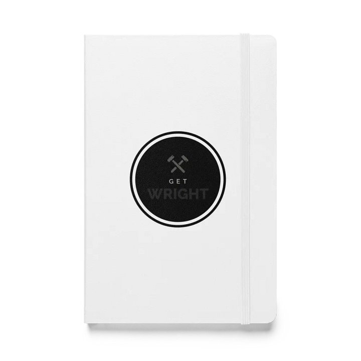 Get Wright Journal (White) product image (1)