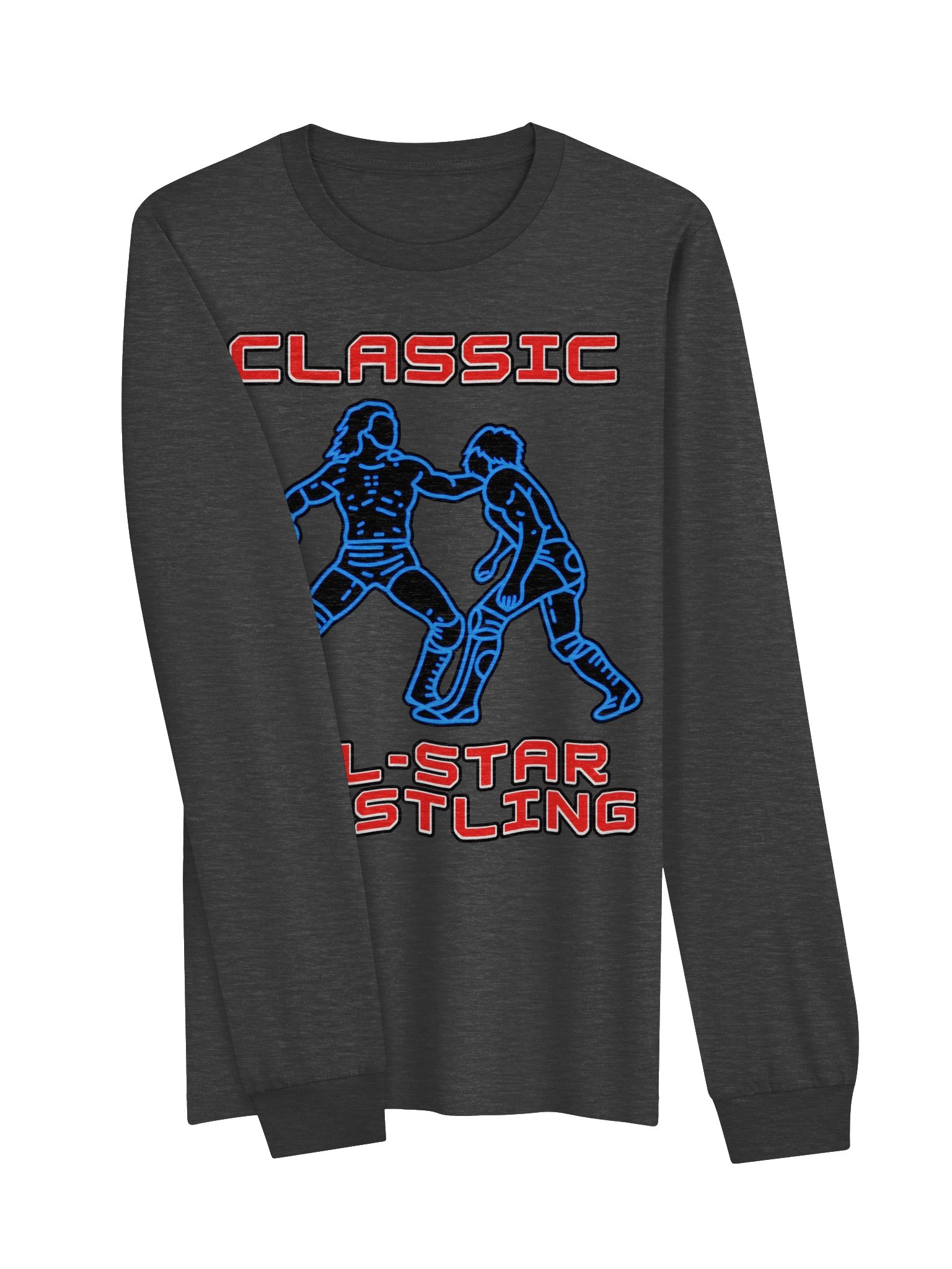 Classic All Star Wrestling Long Sleeve product image (12)