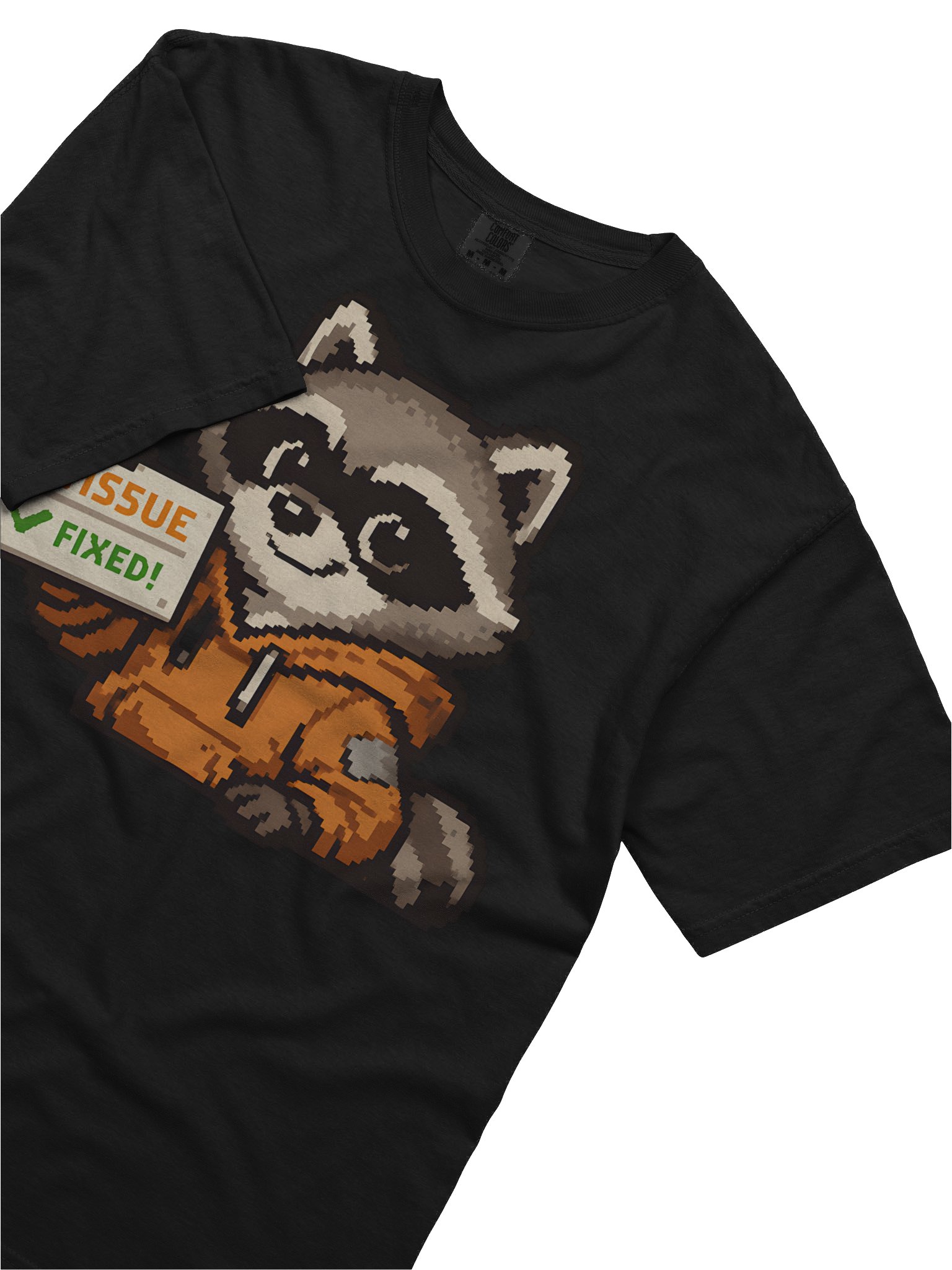 Issue Fixed Raccoon T-Shirt product image (5)