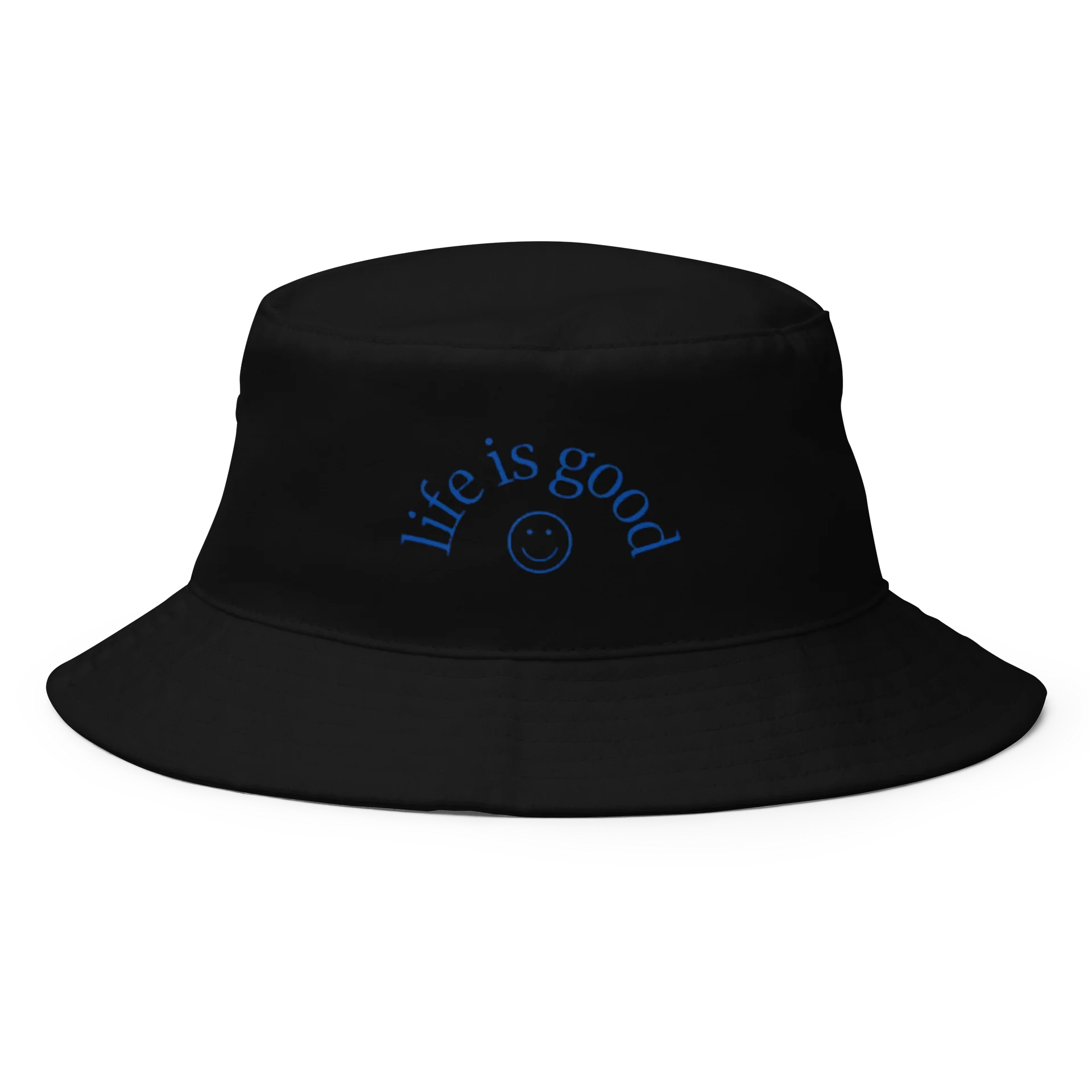 Life is Good Black Bucket Hat product image (1)