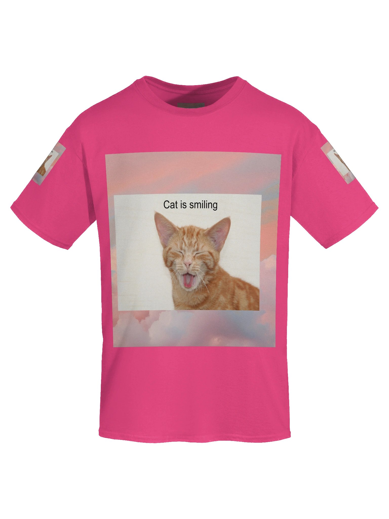 Cat T-shirt product image (7)