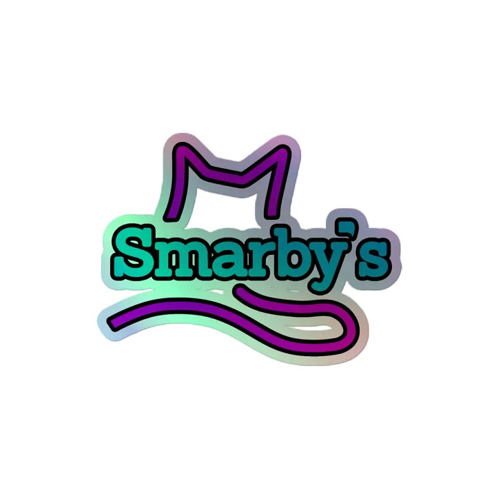 holographic sticker - smarbys product image (2)