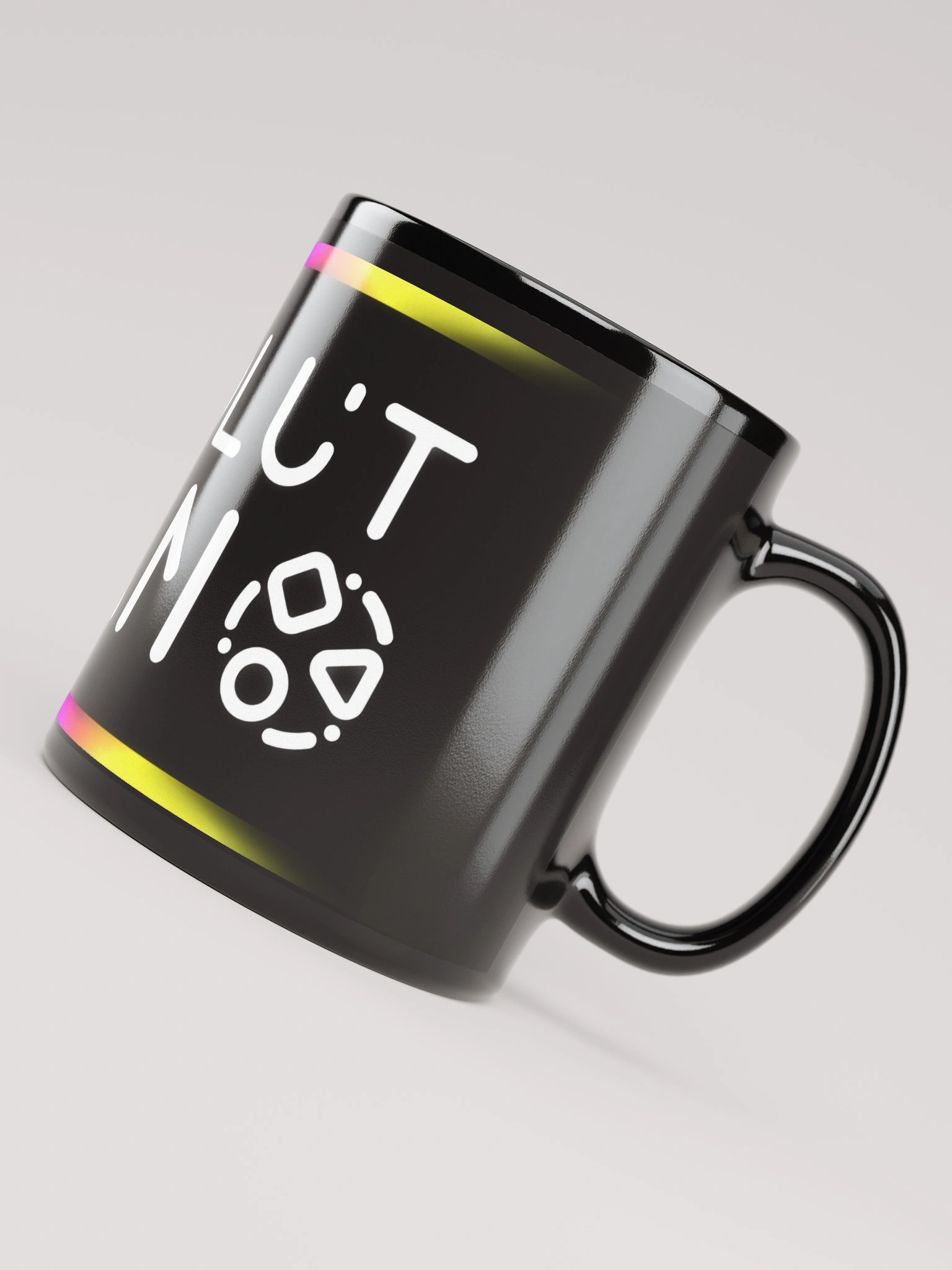 AbsolutRyan Gloss Black Mug product image (6)
