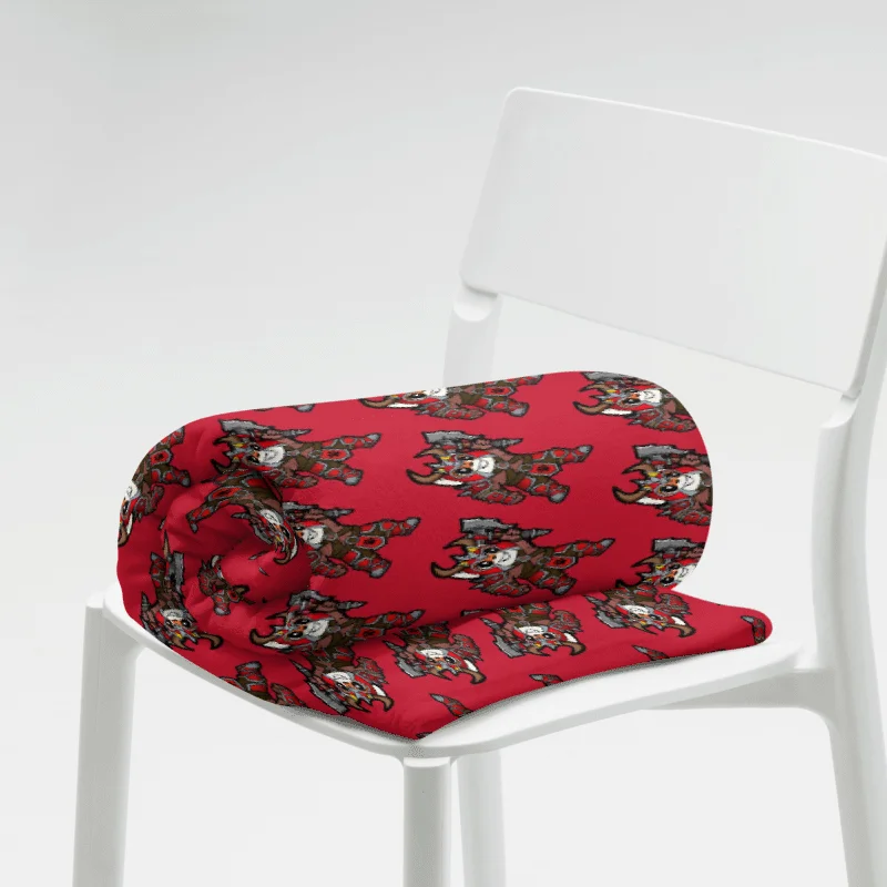 Paw the Horde Throw Blanket product image (8)