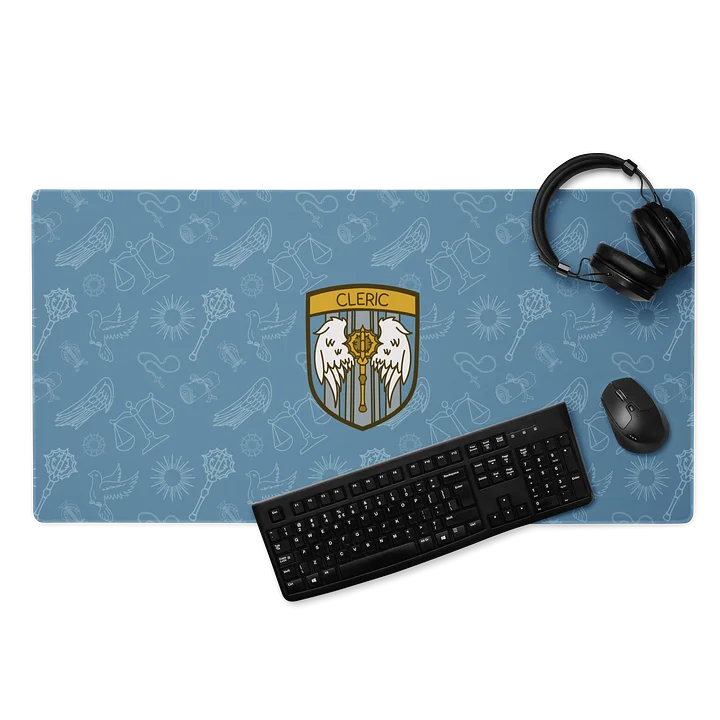 Cleric Desk Mat product image (1)