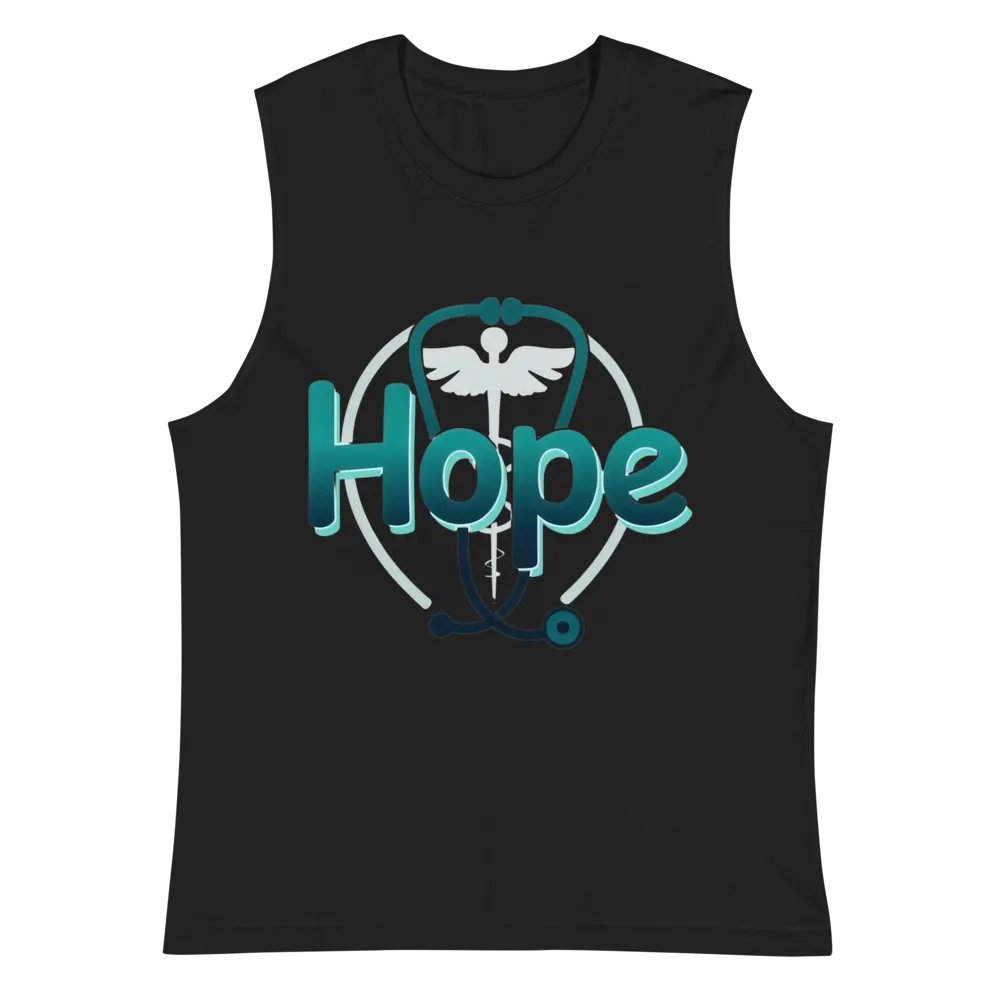Hopeful Heart Muscle Tank product image (3)