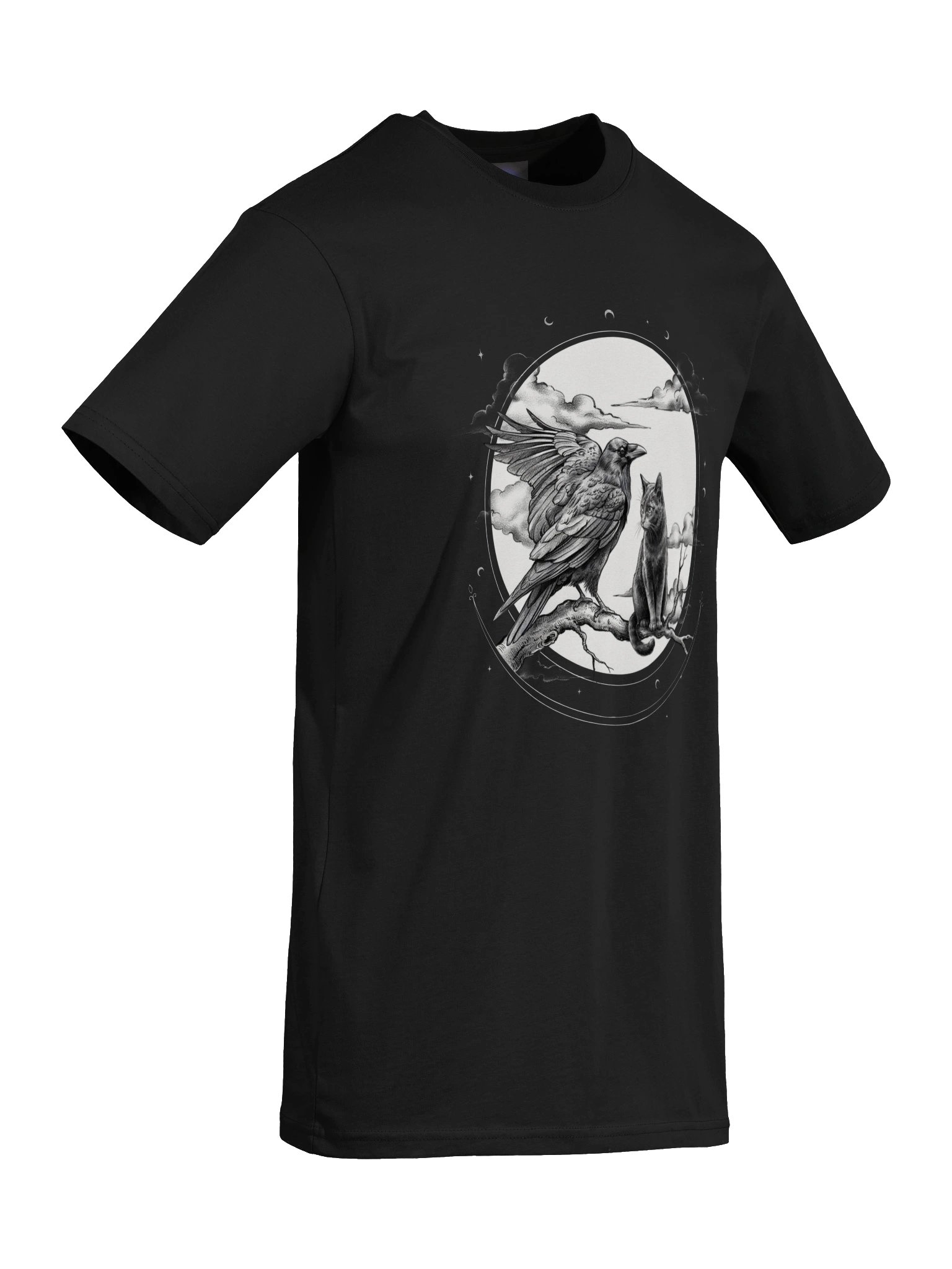 The Midnight Secret // Raven & Familiar Heavyweight Tee product image (8)