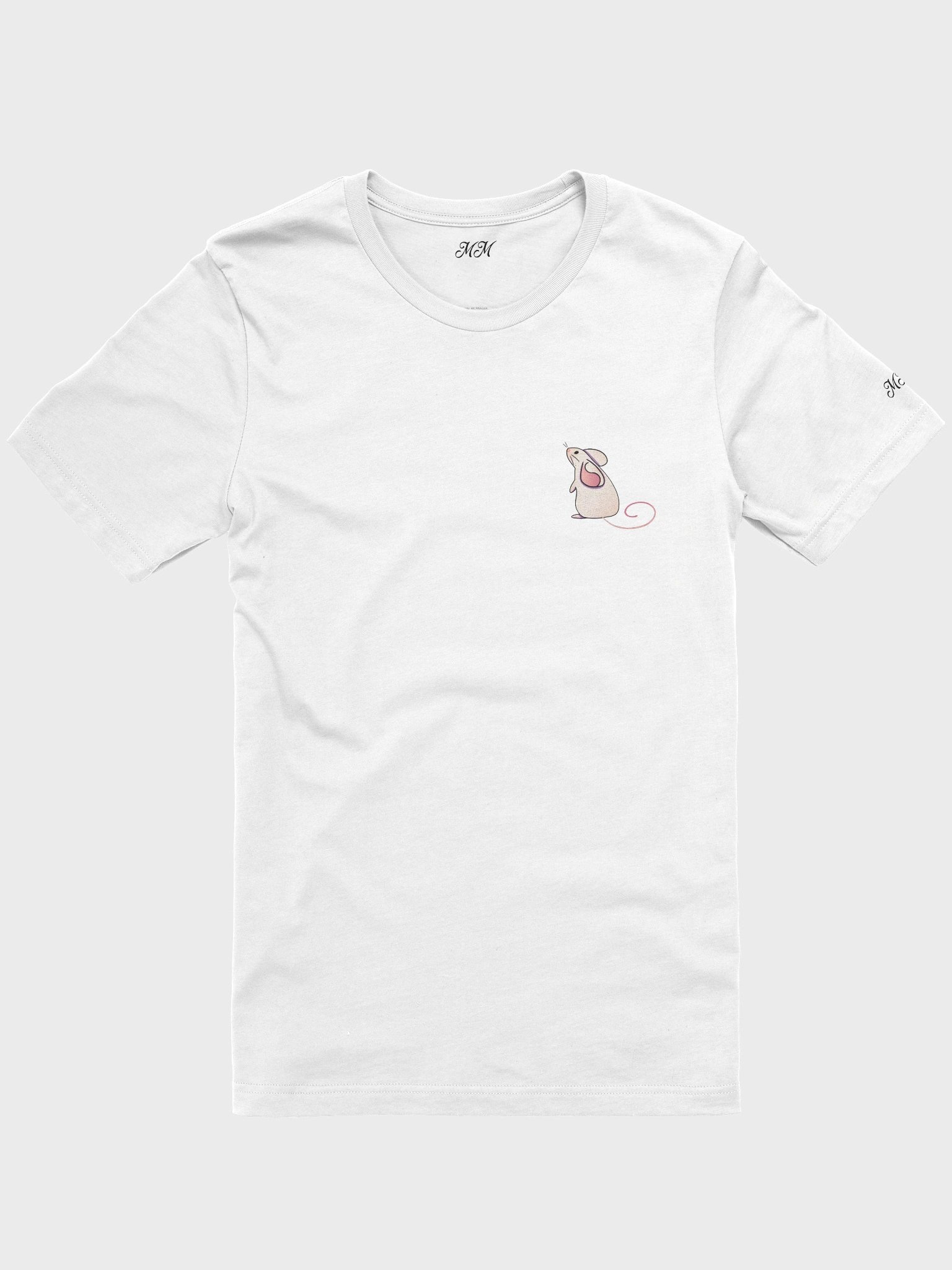 Cute Mouse T-Shirt product image (5)