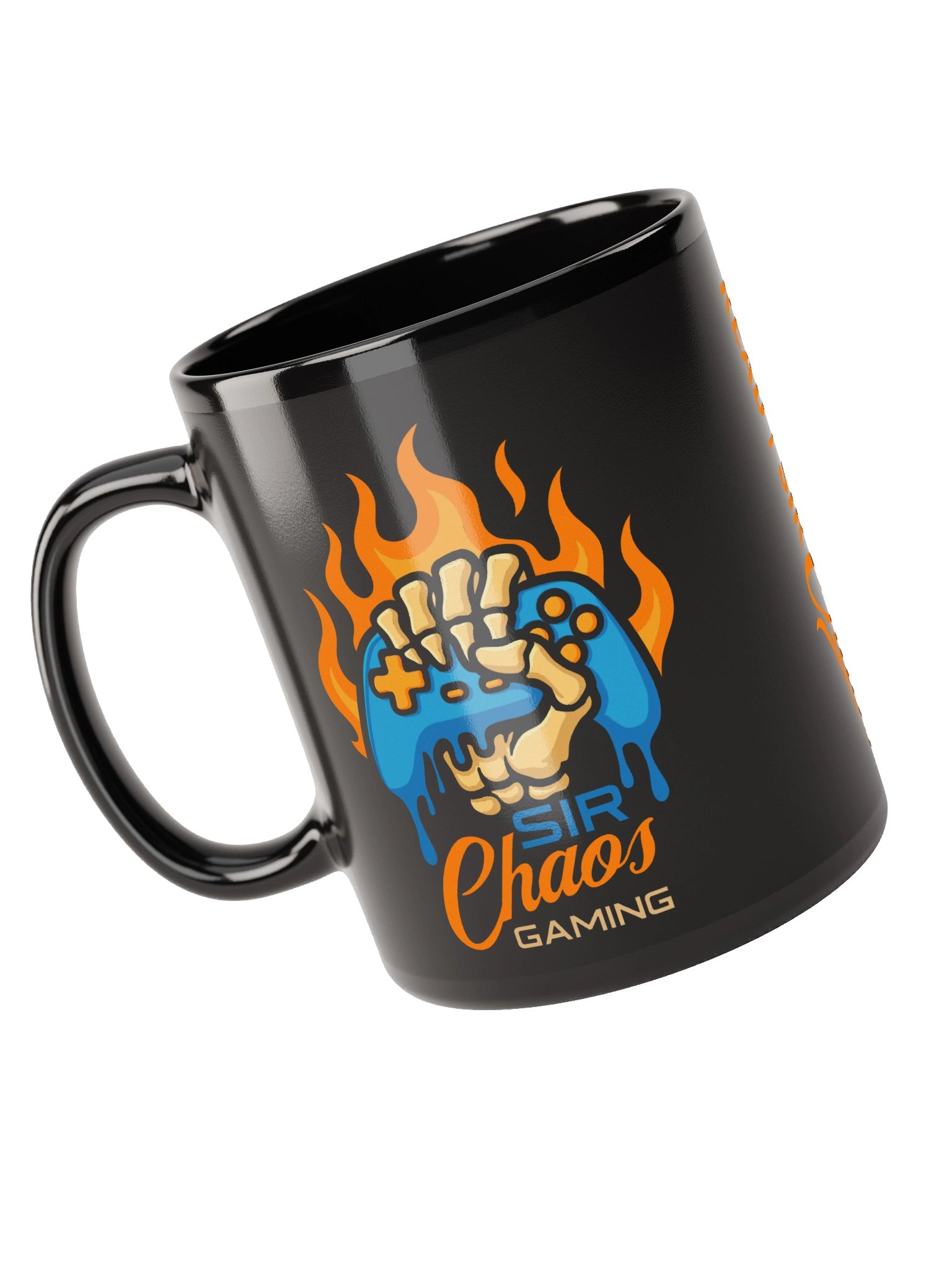 Sir Chaos Gaming Controller Logo Black Mug product image (6)