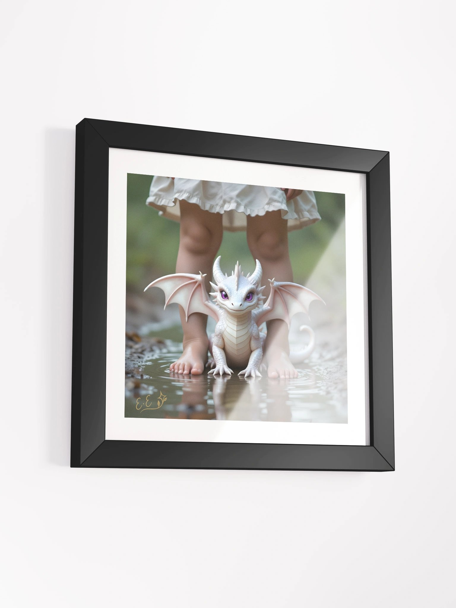 Tiny White Dragon product image (13)