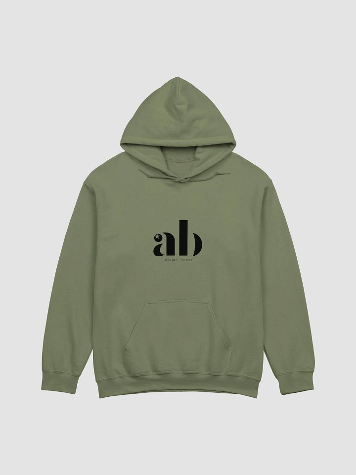Afro Boy Stylized Hoodie product image (1)
