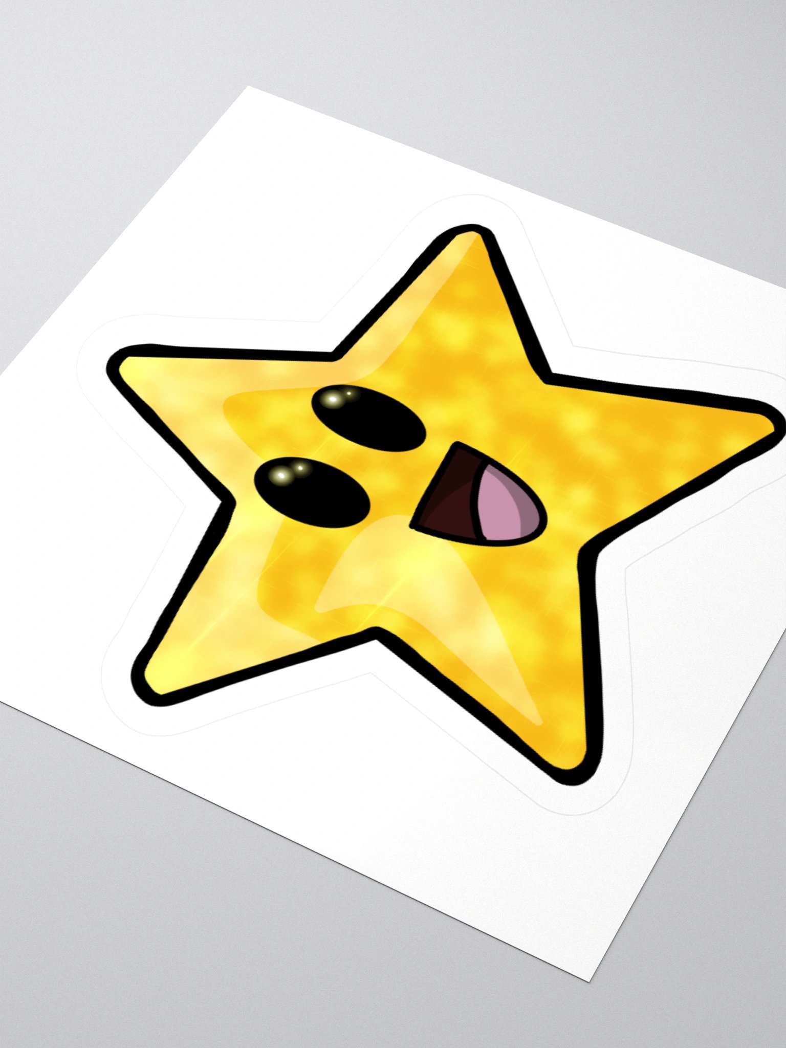 Sticker Club [April] Gold Star product image (3)