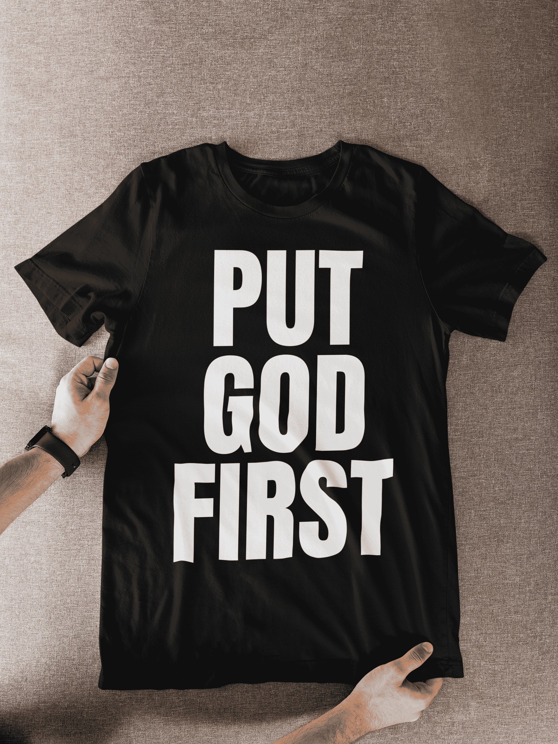 Put God First T-Shirt product image (1)