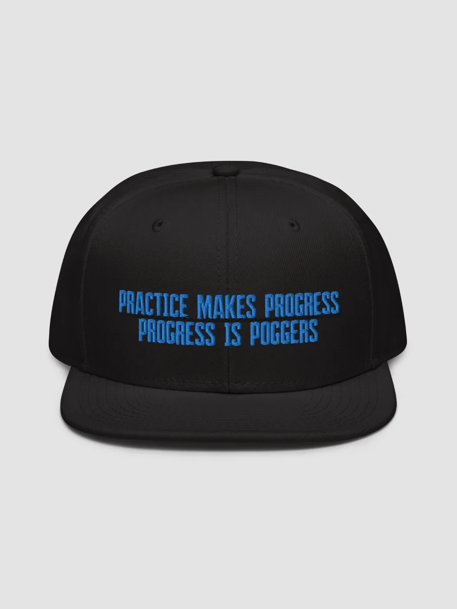 Progress is Poggers Snapback product image (2)