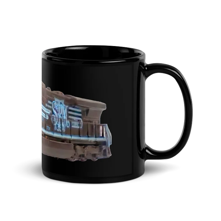 ​Midnight Special Custom Series "STRM 2022" Glossy Black Ceramic Mug product image (2)