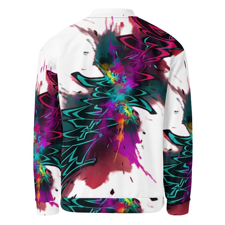 All-Over Print Bomber Jacket product image (2)