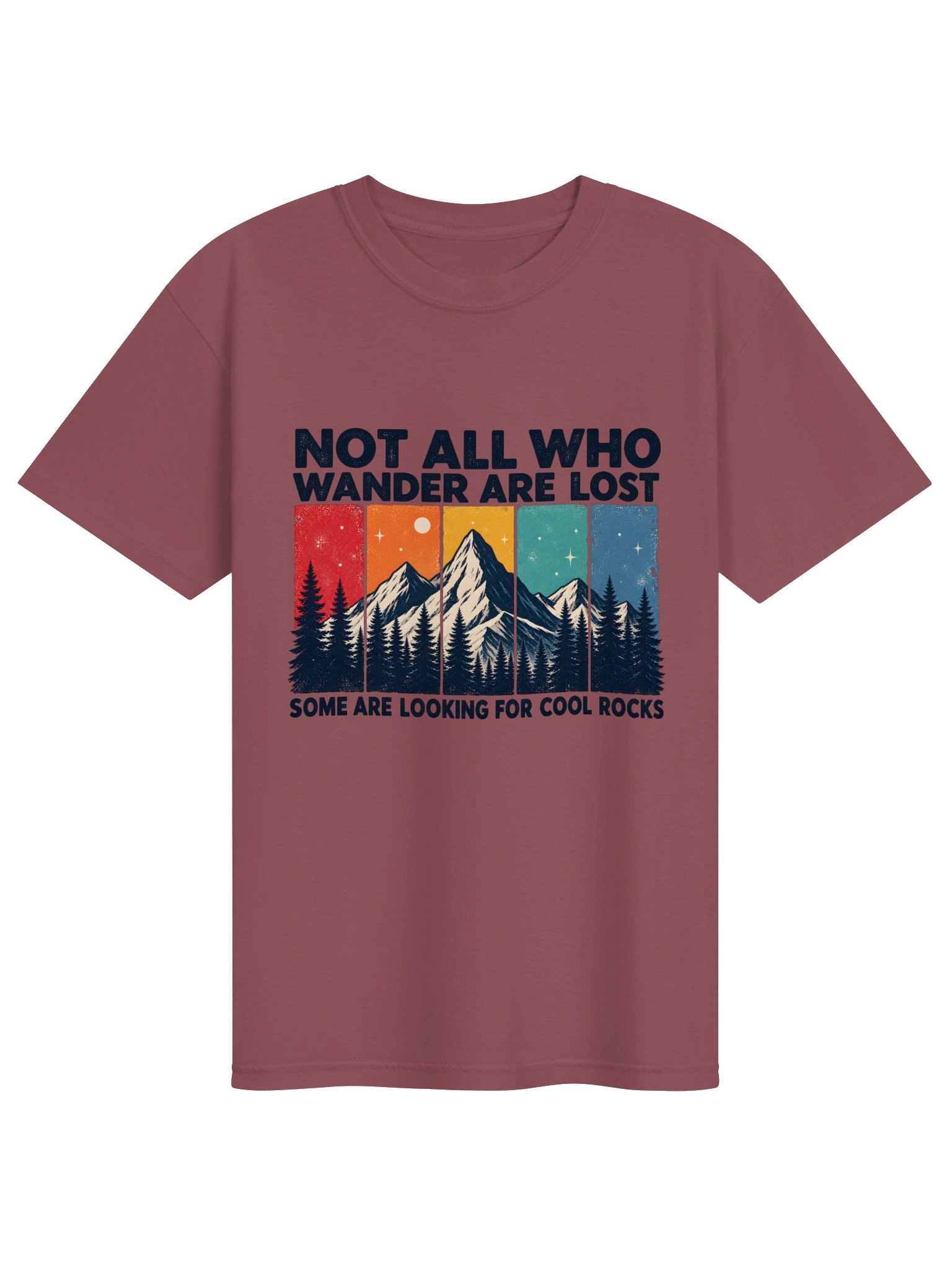 Rock Hunter Trail T-shirt product image (7)