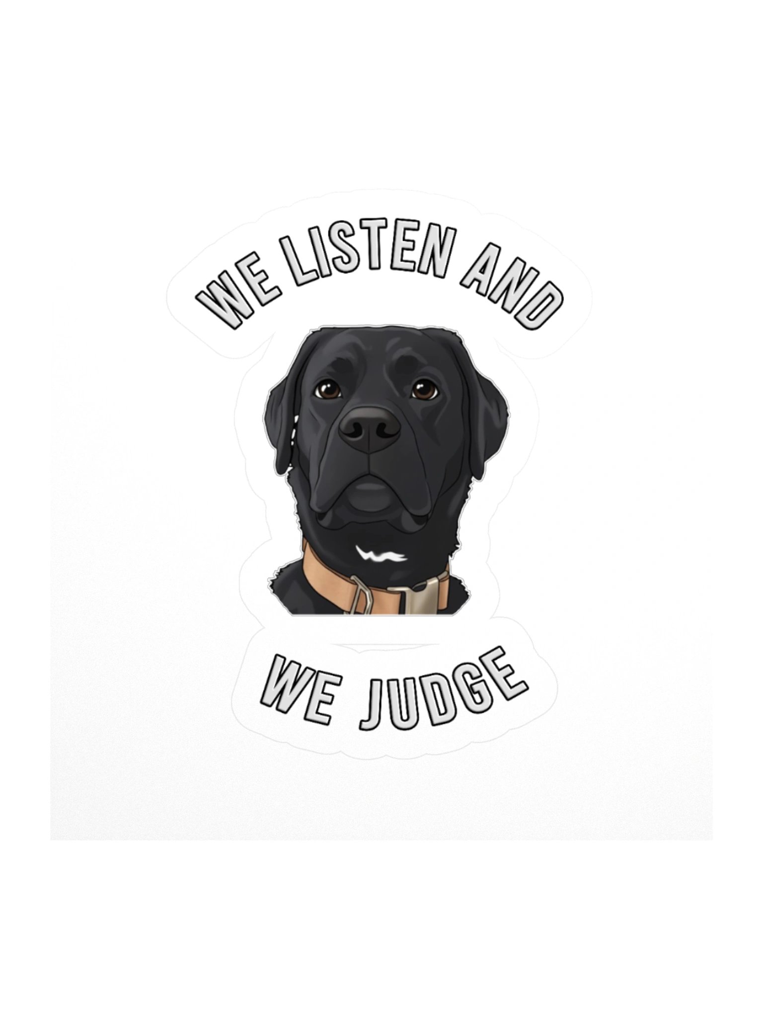 Gunner - Listen Sticker product image (3)