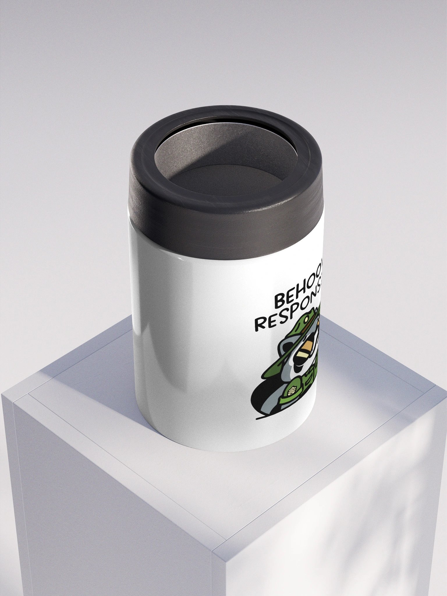 Behoove Responsibly Koozie product image (4)