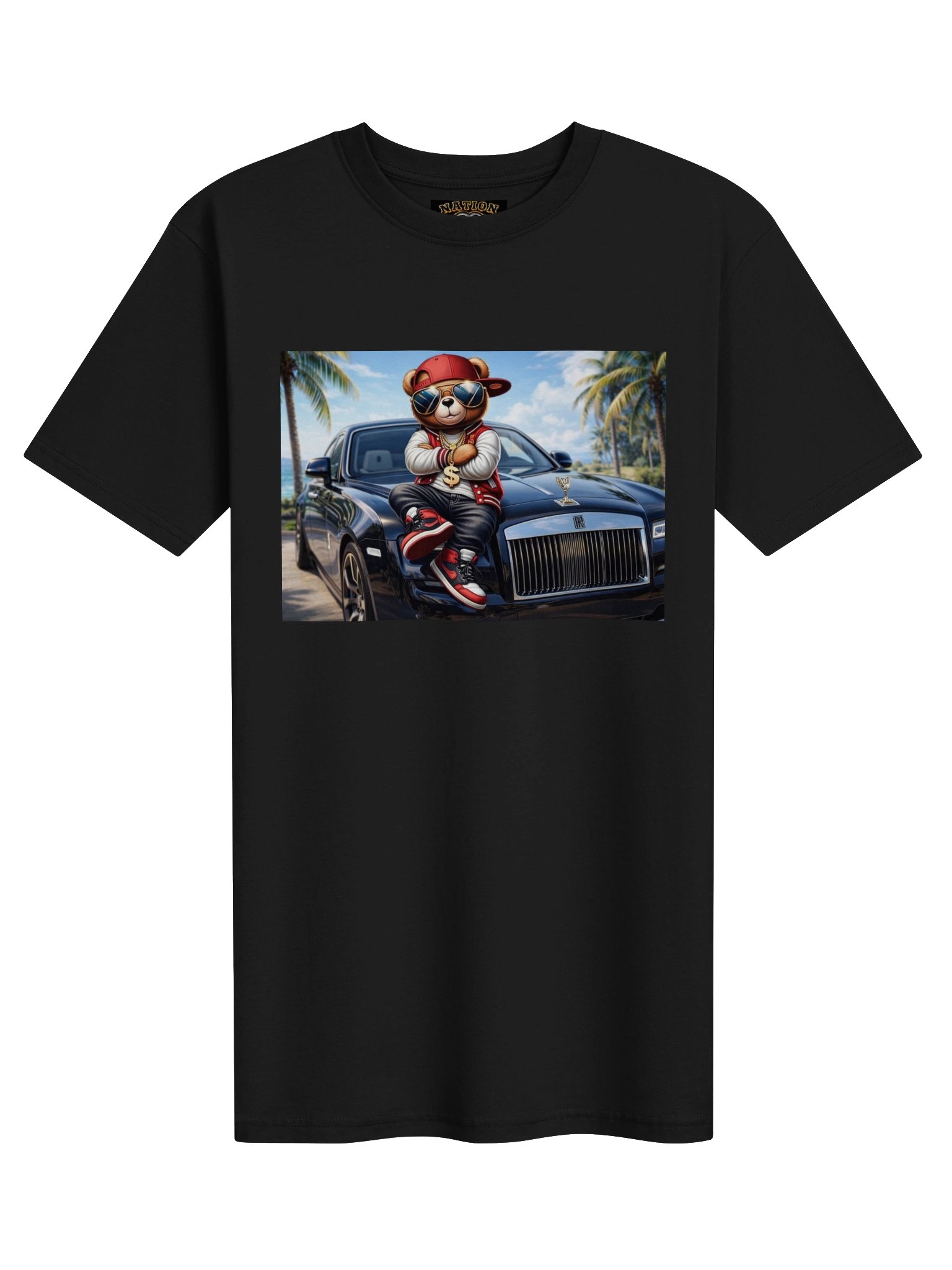 Luxury Bear Vibes Heavyweight Tee product image (2)