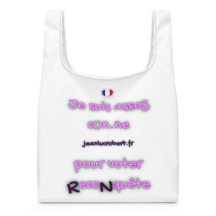 Tote Bag « Courses Patriotes – Édition 2027 » product image (1)