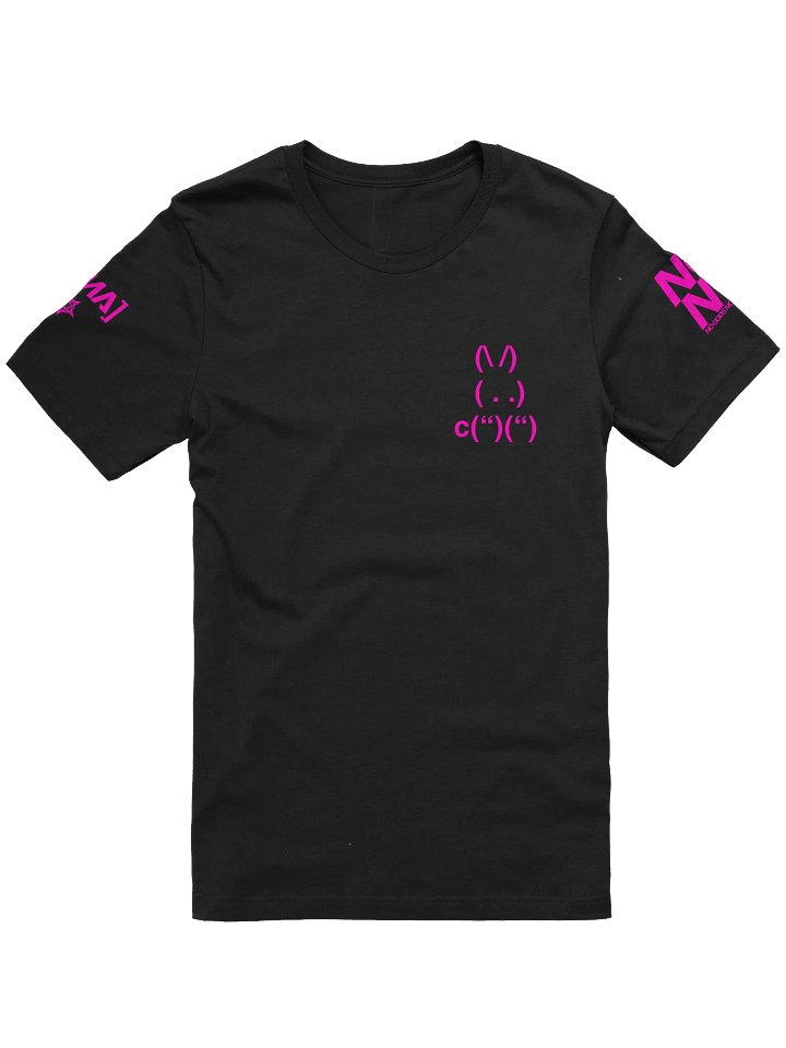 NG NM ASCII Bunny T-Shirt product image (1)