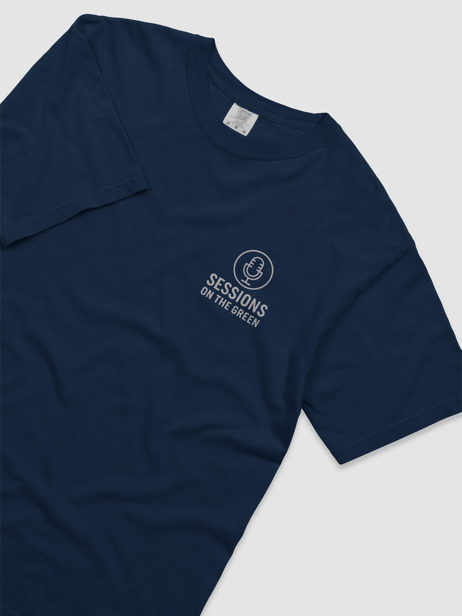 Sessions Crew Tee (White Logo) product image (5)